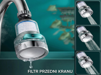 AquaTap 360 – Filtr do kranu oczyszczający wodę