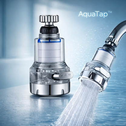 AquaTap 360 – Filtr do kranu oczyszczający wodę