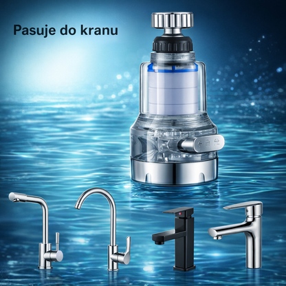 AquaTap 360 – Filtr do kranu oczyszczający wodę