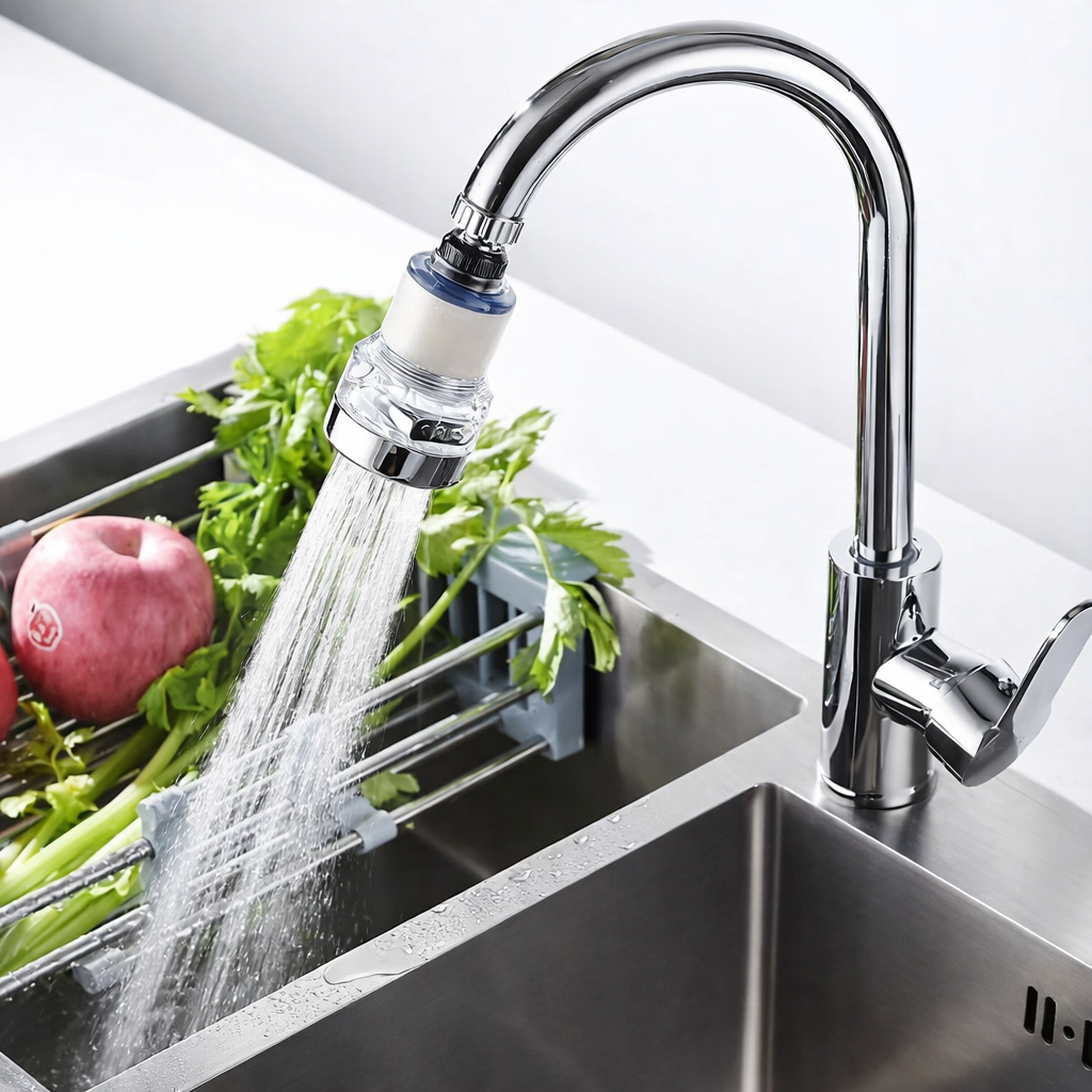 AquaTap 360 – Filtr do kranu oczyszczający wodę